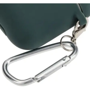 Kup Căști Bizon Case din silicon pentru AirPods 1/2 verde închis - BIZ4161 - {ean13} - Sklep Home Screen