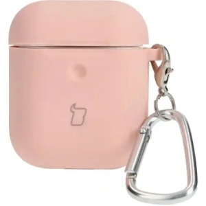 Buy Bizon Case Headphone Silicone AirPods 1/2 light pink - BIZ4162 - {ean13} - Home Screen Store Europe