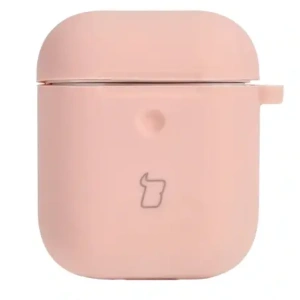 Kup Căști Bizon Case din silicon pentru AirPods 1/2 roz deschis - BIZ4162 - {ean13} - Sklep Home Screen
