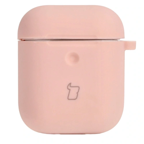 Kup Căști Bizon Case din silicon pentru AirPods 1/2 roz deschis - BIZ4162 - {ean13} - Sklep Home Screen