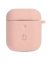 Kup Bizon Case Kopfhörer Silikon AirPods 1/2 hellrosa - BIZ4162 - {ean13} - Sklep Home Screen