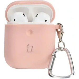 Kup Căști Bizon Case din silicon pentru AirPods 1/2 roz deschis - BIZ4162 - {ean13} - Sklep Home Screen