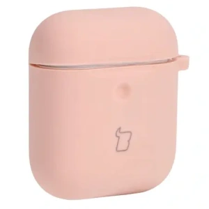 Kup Căști Bizon Case din silicon pentru AirPods 1/2 roz deschis - BIZ4162 - {ean13} - Sklep Home Screen