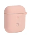 Kup Etui Bizon Case Headphone Silicone do AirPods 1/2 jasnoróżowe - BIZ4162 - {ean13} - Sklep Home Screen