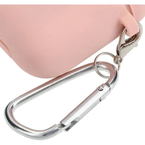 Kup Etui Bizon Case Headphone Silicone do AirPods 1/2 jasnoróżowe - BIZ4162 - {ean13} - Sklep Home Screen