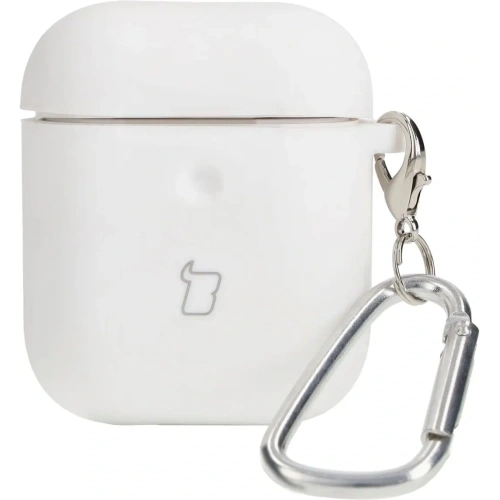 Kup Etui Bizon Case Headphone Silicone do AirPods 1/2 białe - BIZ4163 - {ean13} - Sklep Home Screen