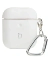 Kup Etui Bizon Case Headphone Silicone do AirPods 1/2 białe - BIZ4163 - {ean13} - Sklep Home Screen