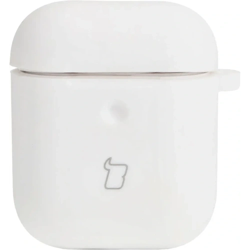 Kup Etui Bizon Case Headphone Silicone do AirPods 1/2 białe - BIZ4163 - {ean13} - Sklep Home Screen