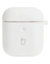 Kup Etui Bizon Case Headphone Silicone do AirPods 1/2 białe - BIZ4163 - {ean13} - Sklep Home Screen