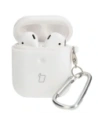 Kup Etui Bizon Case Headphone Silicone do AirPods 1/2 białe - BIZ4163 - {ean13} - Sklep Home Screen