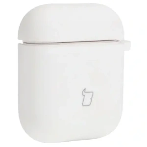 Kup Căști Bizon Case din silicon pentru AirPods 1/2 alb. - BIZ4163 - {ean13} - Sklep Home Screen