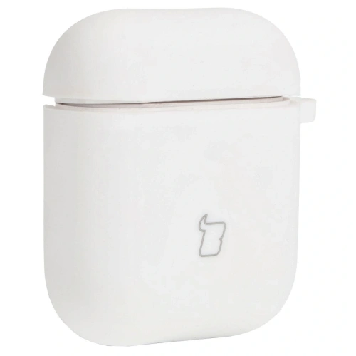 Kup Etui Bizon Case Headphone Silicone do AirPods 1/2 białe - BIZ4163 - {ean13} - Sklep Home Screen