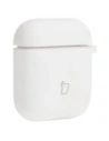 Kup Etui Bizon Case Headphone Silicone do AirPods 1/2 białe - BIZ4163 - {ean13} - Sklep Home Screen