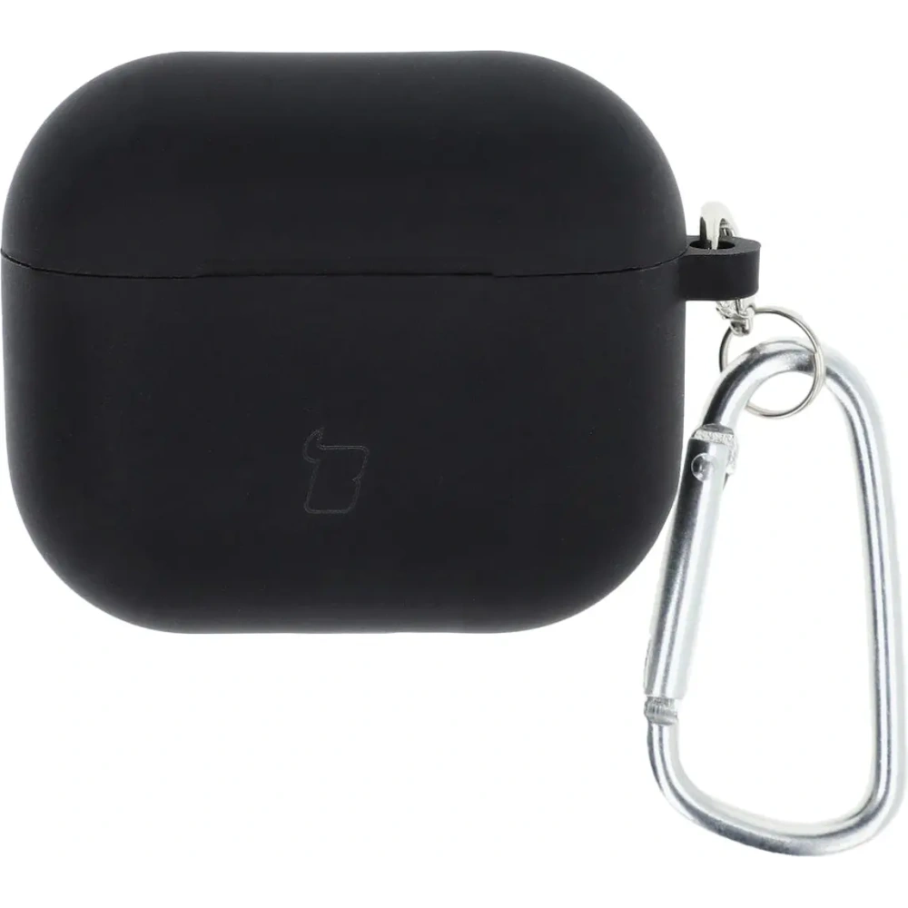 Etui Bizon Case Headphone Silicone do AirPods 3 czarne