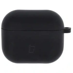 Kup Caz pentru căști Bizon din silicon pentru AirPods 3, negru - BIZ4164 - {ean13} - Sklep Home Screen