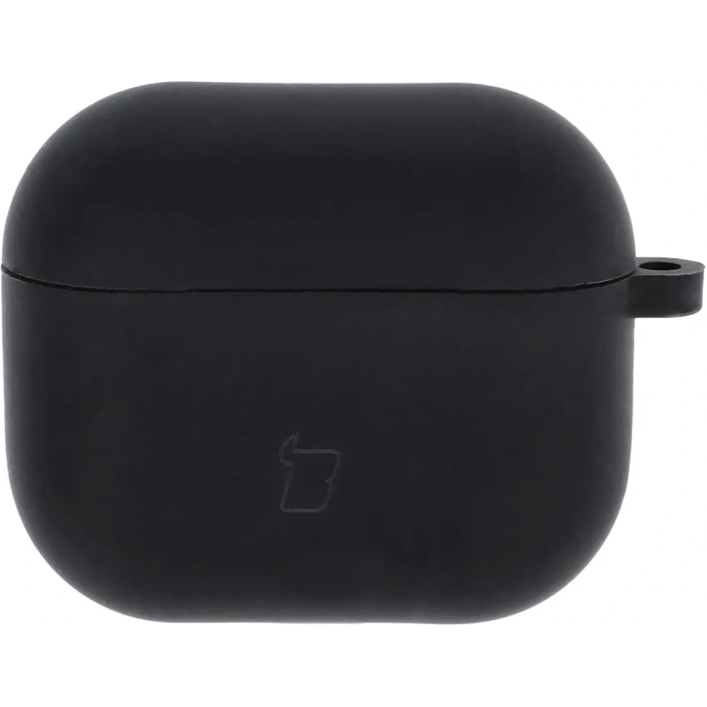 Etui Bizon Case Headphone Silicone do AirPods 3 czarne