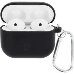 Kup Caz pentru căști Bizon din silicon pentru AirPods 3, negru - BIZ4164 - {ean13} - Sklep Home Screen