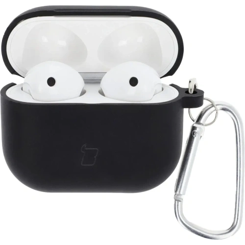 Kup Etui Bizon Case Headphone Silicone do AirPods 3 czarne - BIZ4164 - {ean13} - Sklep Home Screen