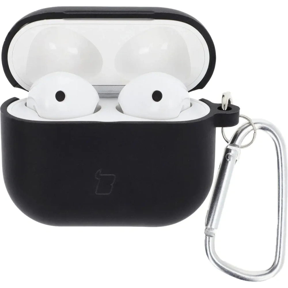Etui Bizon Case Headphone Silicone do AirPods 3 czarne