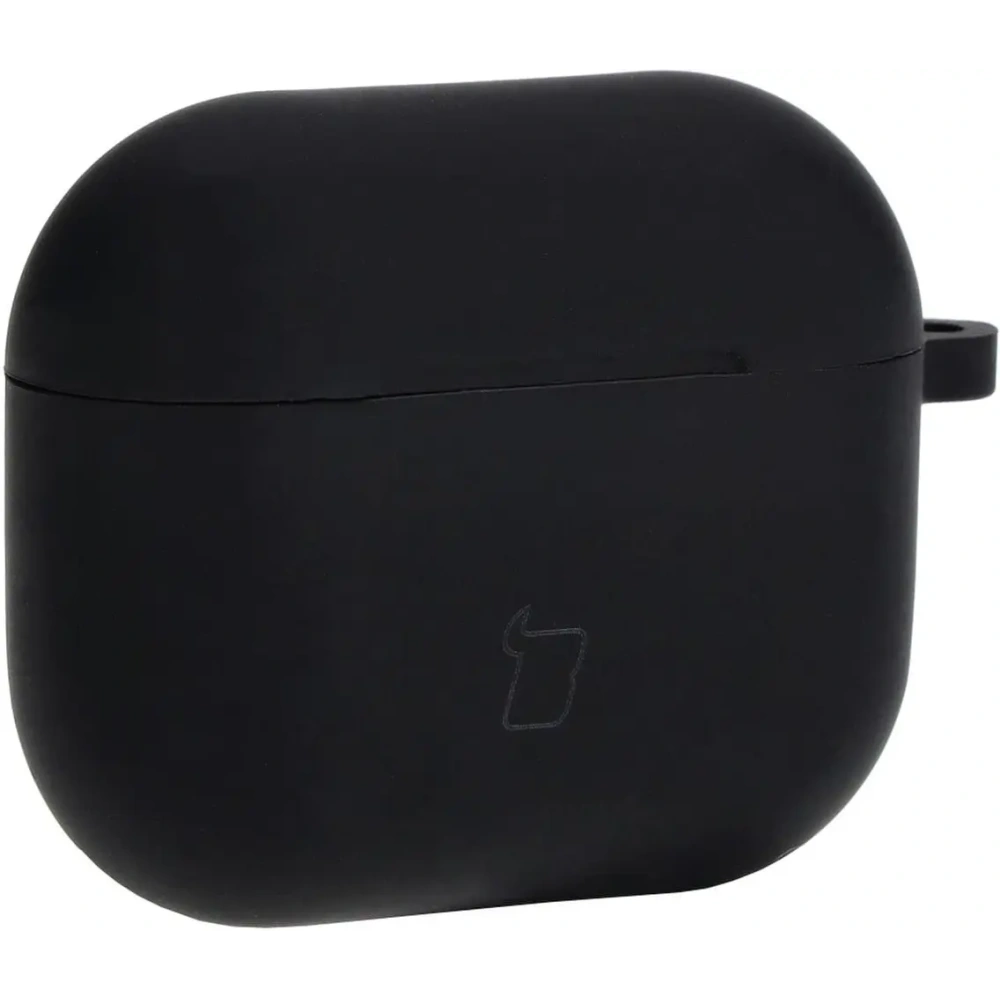 Etui Bizon Case Headphone Silicone do AirPods 3 czarne