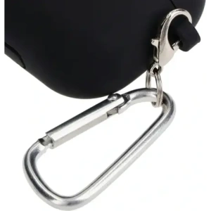 Etui Bizon Case sluchátka silikonové pro AirPods 3 černé