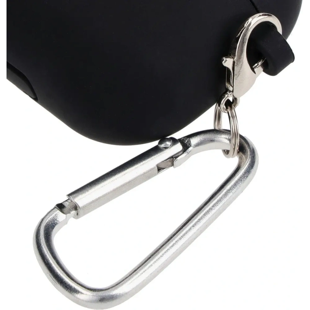 Etui Bizon Case Headphone Silicone do AirPods 3 czarne