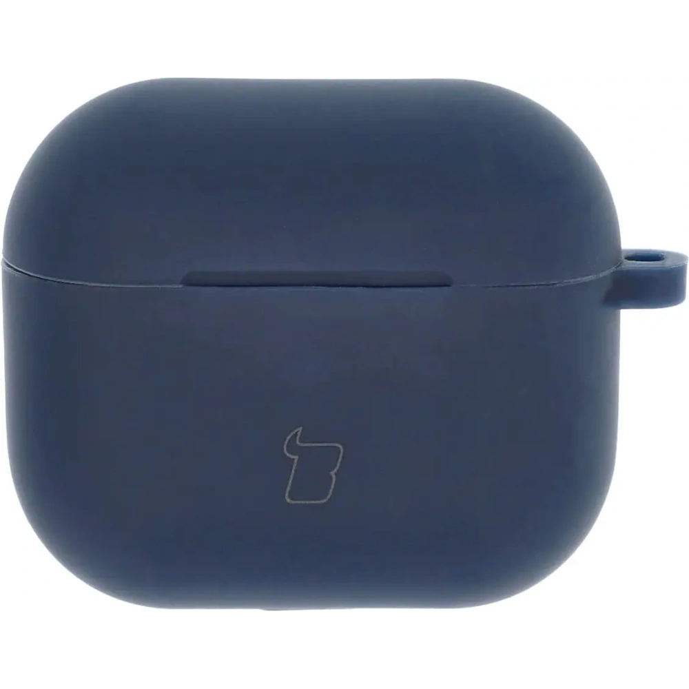 Etui Bizon Case Headphone Silicone do AirPods 3 granatowe