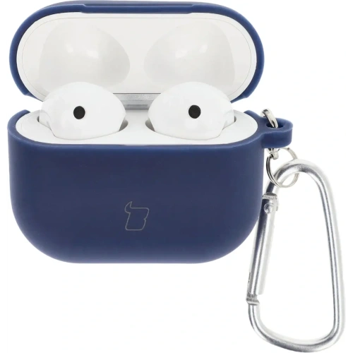 Kup Etui Bizon Case na sluchátka Silicone pro AirPods 3 modré - BIZ4165 - {ean13} - Sklep Home Screen