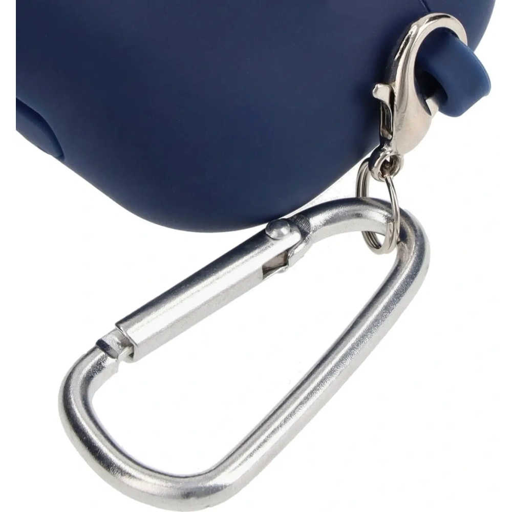 Etui Bizon Case Headphone Silicone do AirPods 3 granatowe