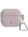 Etui Bizon Case sluchátka silikonové pro AirPods 3 levandulové