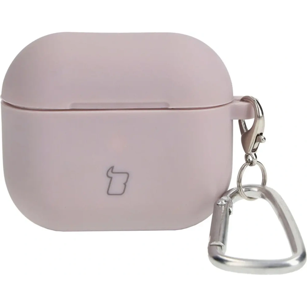 Etui Bizon Case Headphone Silicone do AirPods 3 lawendowe