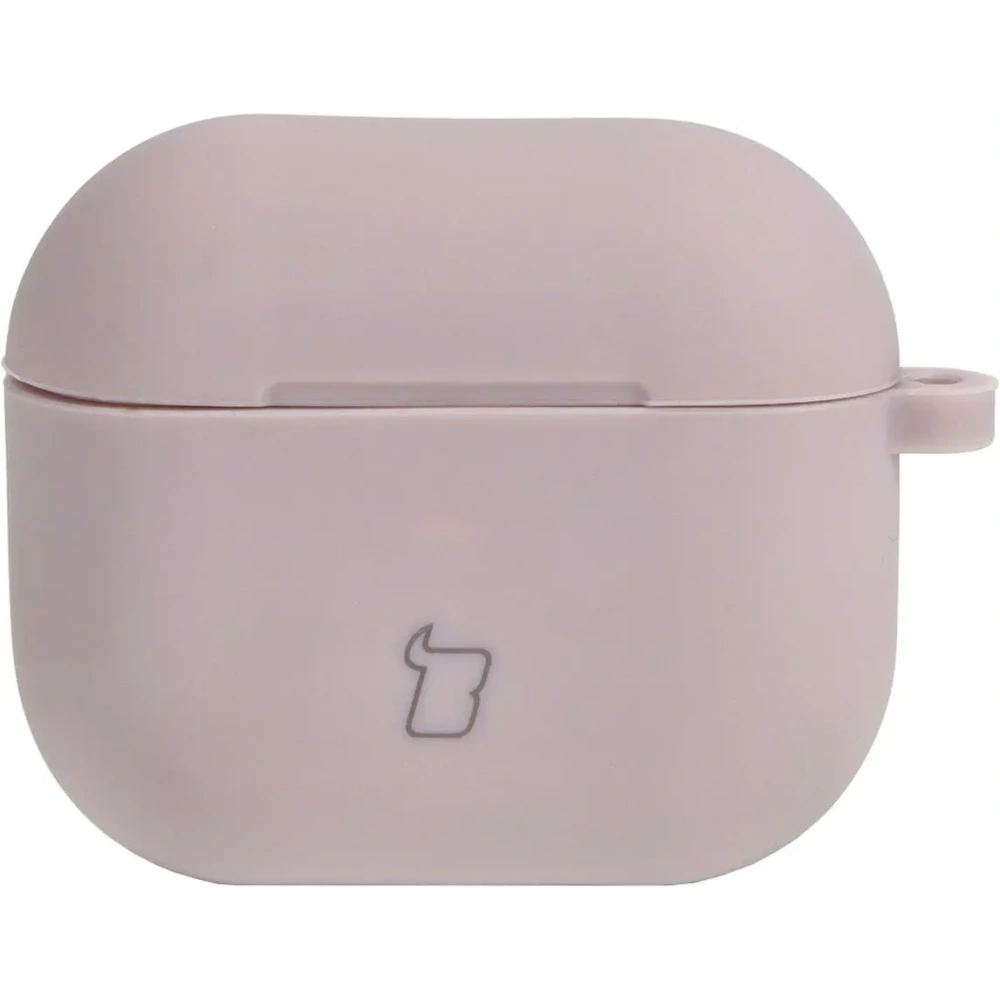 Etui Bizon Case Headphone Silicone do AirPods 3 lawendowe
