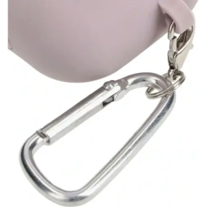 Etui Bizon Case sluchátka silikonové pro AirPods 3 levandulové