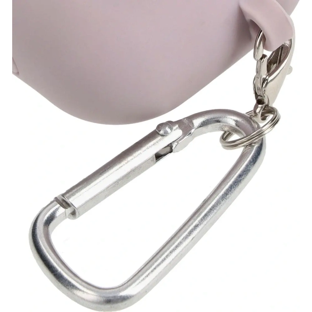 Etui Bizon Case Headphone Silicone do AirPods 3 lawendowe