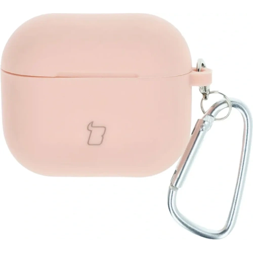 Kup Bizon Case Fejhallgató Szilikon AirPods 3 világos rózsaszín - BIZ4167 - {ean13} - Sklep Home Screen
