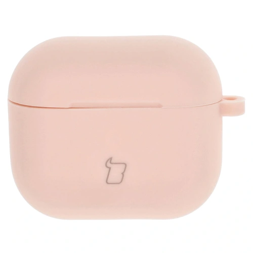 Kup Bizon Case Fejhallgató Szilikon AirPods 3 világos rózsaszín - BIZ4167 - {ean13} - Sklep Home Screen