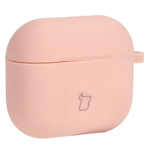Kup Etui Bizon Case sluchátka silikonové pro AirPods 3 světle růžové - BIZ4167 - {ean13} - Sklep Home Screen