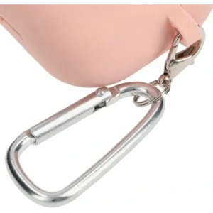 Bizon Case Headphone Silicone AirPods 3 light pink