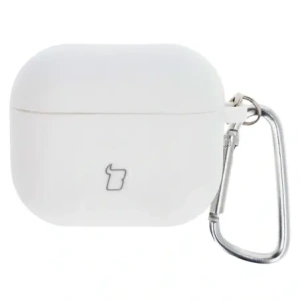 Kup Etui Bizon Case sluchátková silikonová pro AirPods 3 bílé - BIZ4168 - {ean13} - Sklep Home Screen