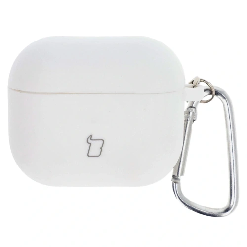 Kup Etui Bizon Case Headphone Silicone do AirPods 3 białe - BIZ4168 - {ean13} - Sklep Home Screen