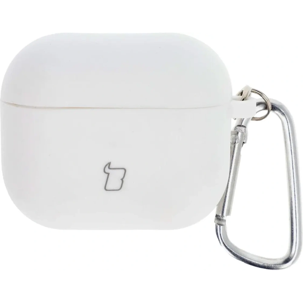 Etui Bizon Case Headphone Silicone do AirPods 3 białe