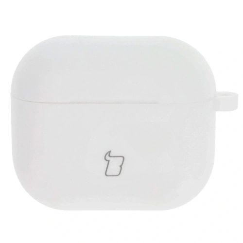 Kup Etui Bizon Case Headphone Silicone do AirPods 3 białe - BIZ4168 - {ean13} - Sklep Home Screen