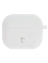 Kup Etui Bizon Case Headphone Silicone do AirPods 3 białe - BIZ4168 - {ean13} - Sklep Home Screen