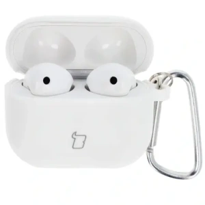 Kup Căști Bizon Case din silicon pentru AirPods 3, albe - BIZ4168 - {ean13} - Sklep Home Screen