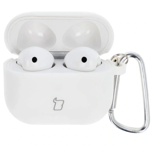 Kup Etui Bizon Case Headphone Silicone do AirPods 3 białe - BIZ4168 - {ean13} - Sklep Home Screen