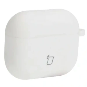 Kup Căști Bizon Case din silicon pentru AirPods 3, albe - BIZ4168 - {ean13} - Sklep Home Screen