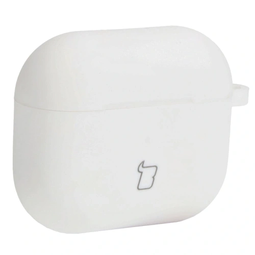 Kup Etui Bizon Case Headphone Silicone do AirPods 3 białe - BIZ4168 - {ean13} - Sklep Home Screen