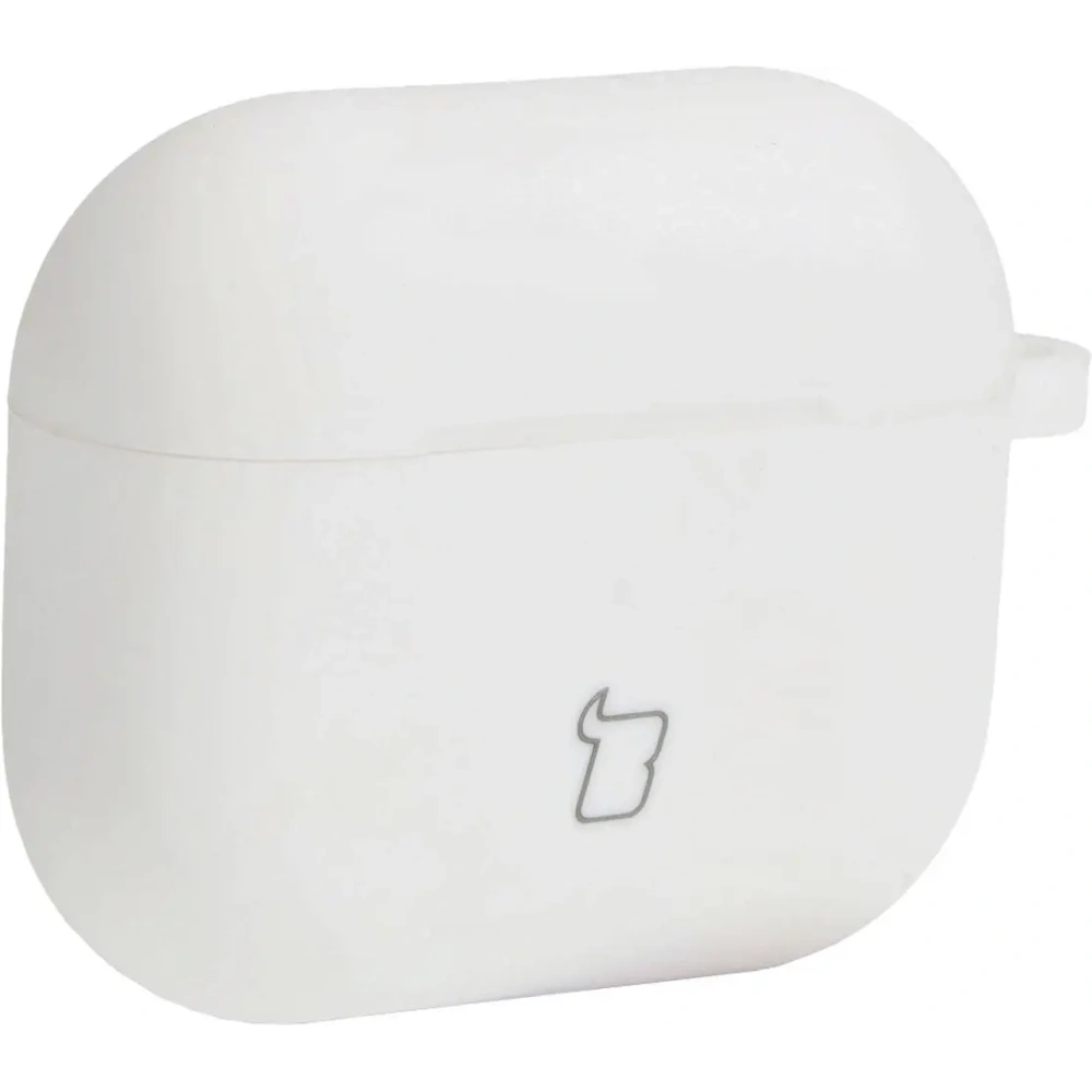Etui Bizon Case Headphone Silicone do AirPods 3 białe