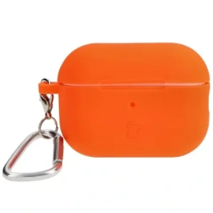 Buy Bizon Case Headphone Silicone AirPods Pro 2 carrot - BIZ4169 - {ean13} - Home Screen Store Europe