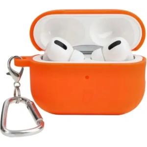 Kup Etui Bizon Case Headphone Silicone do AirPods Pro 2 marchewkowe - BIZ4169 - {ean13} - Sklep Home Screen